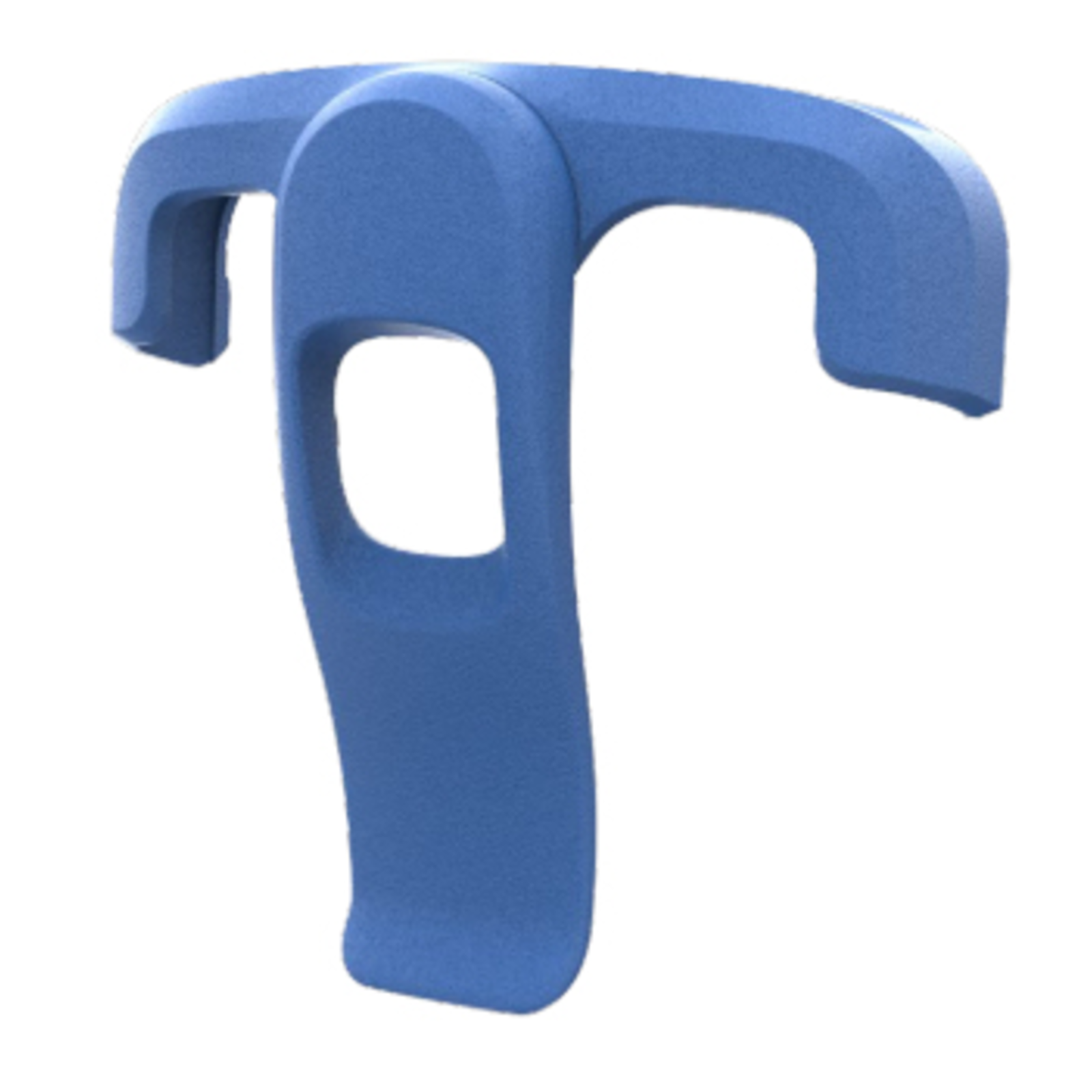 Zebra Carrying Clip Colour Blue Fits for HC20 HC50