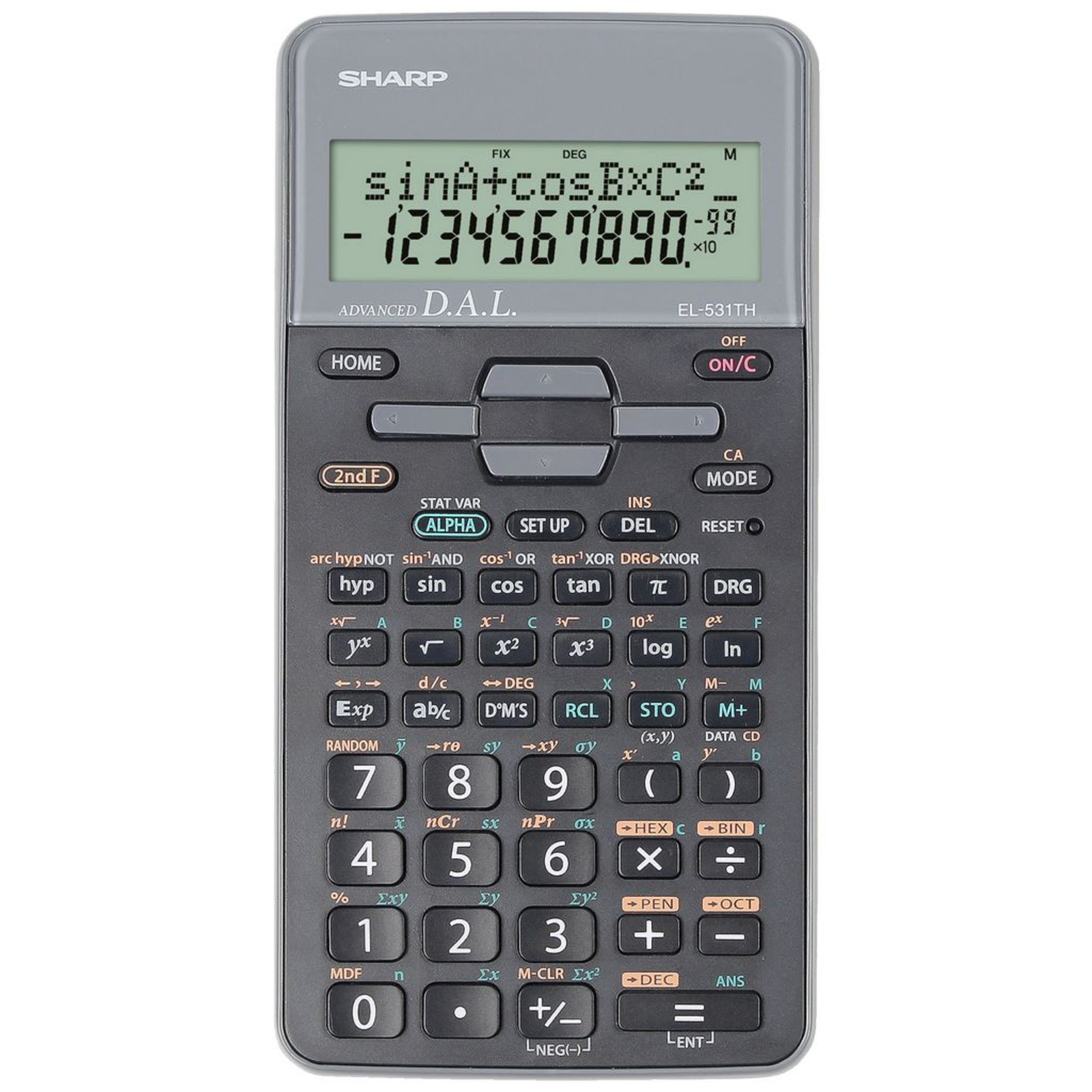Sharp EL-531TH Scientific Calculator