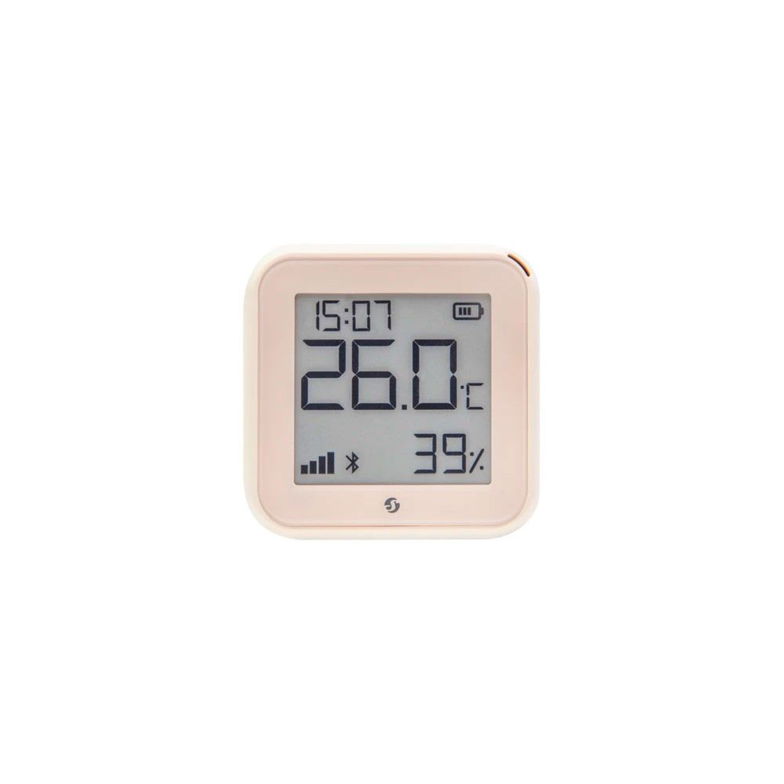 Slighty H&ampT Gen 3 Ivory Wireless Temperature Sensor Humidity Sensor Bluetooth Wi-Fi