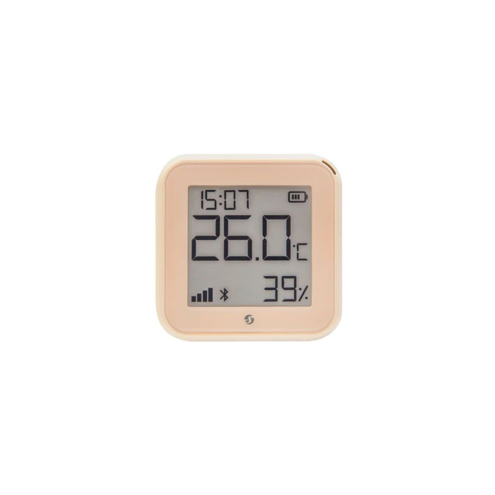 Slighty H&ampT Gen 3 Mocha Wireless Temperature Sensor Humidity Sensor Bluetooth Wi-Fi