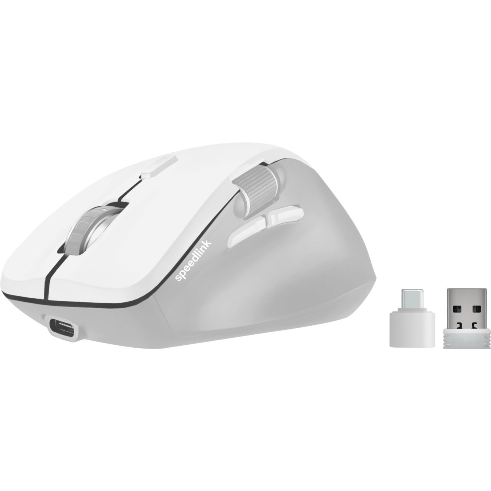 SPEEDLINK LIBERA Rechargeable Wireless And BT Silent Mouse Retail