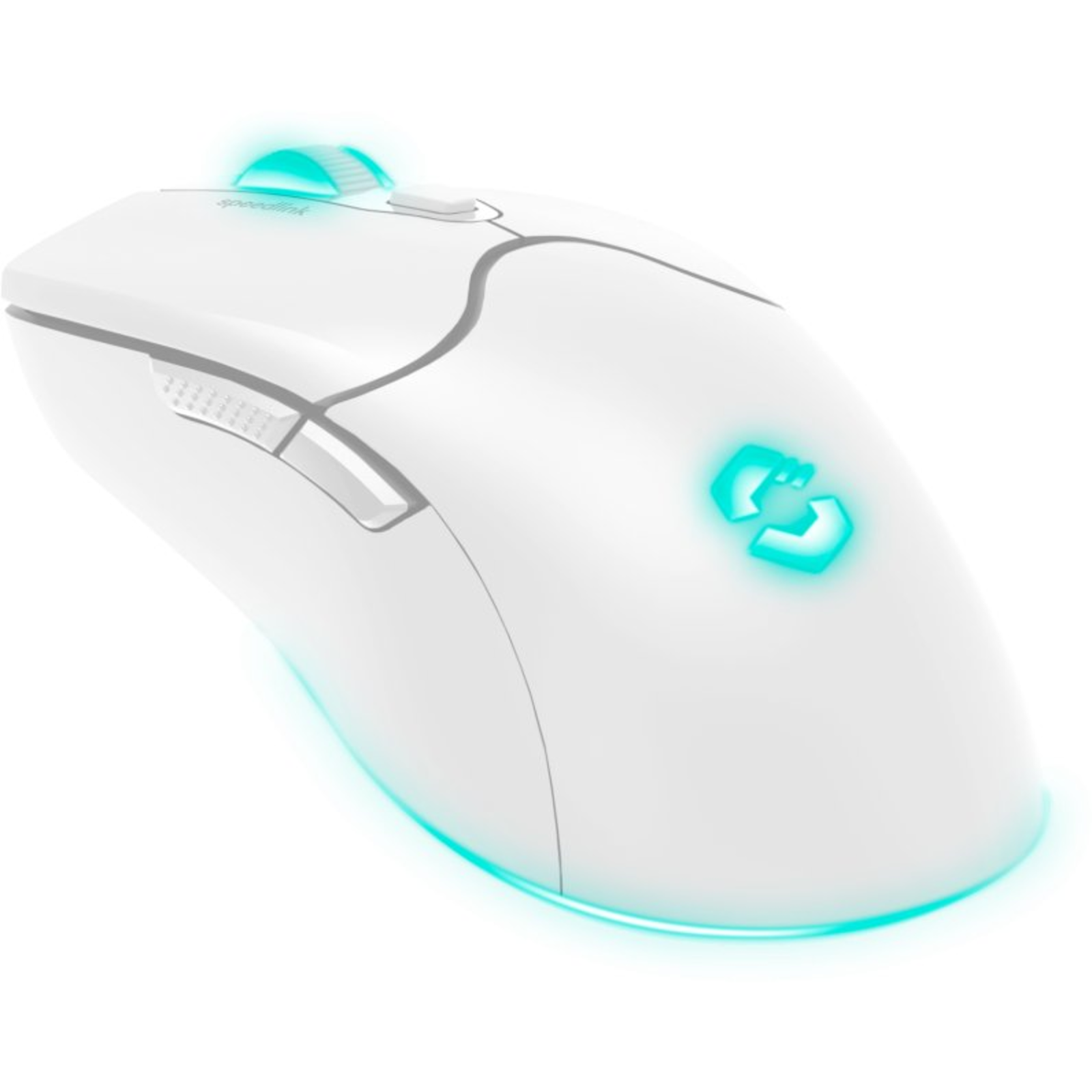 SPEEDLINK Gaming Mouse VELOX Rechargeable Wireless RGB White Retail