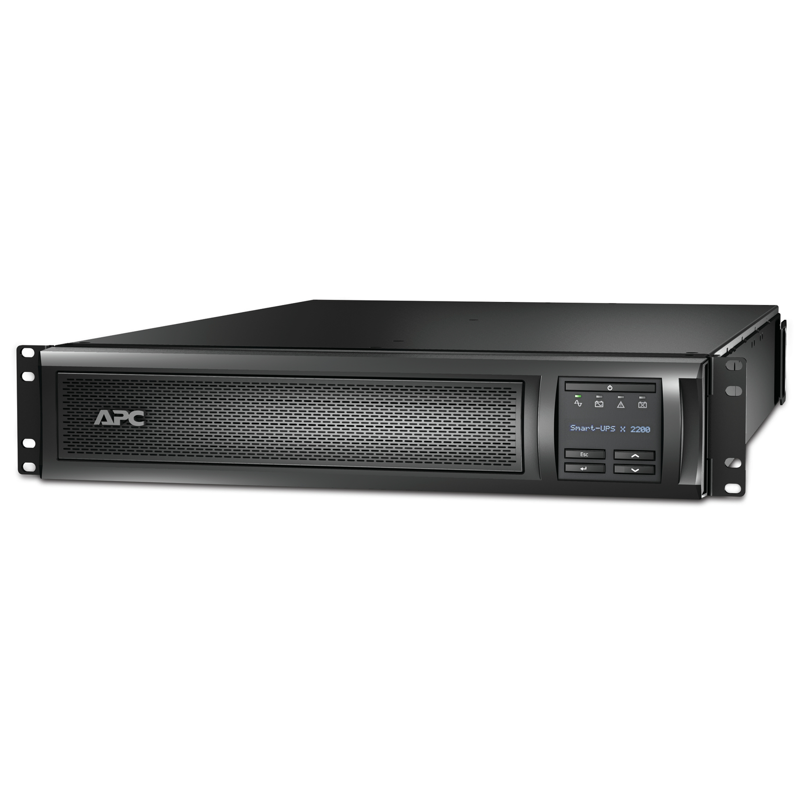 APC Smart-UPS X 2200 Rack-Tower LCD UPS Rack Mountable-external