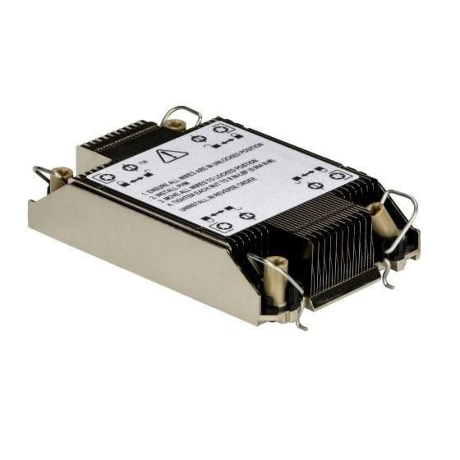 Supermicro CPU Cooler 1U for Socket 4677 Passive SNK-P0087P