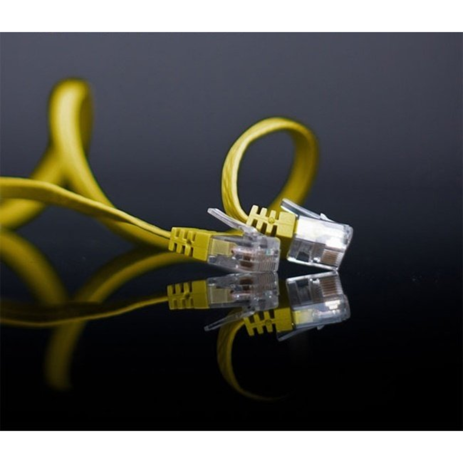 ShiverPeaks U/UTP Cat. 6 1m 1 M Cat6 U/UTP (UTP) RJ-45 RJ-45 Yellow