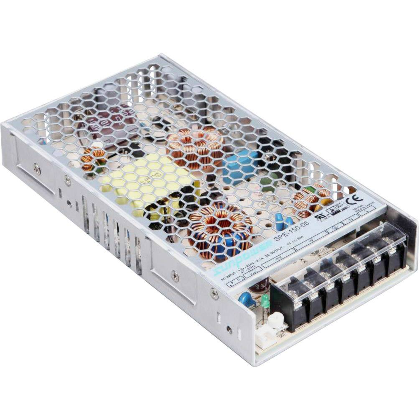 DEHNER SPE 150-48 AC/DC Power Supply Module Closed 3.2 A 150 W 48 V Stabilized 1 S