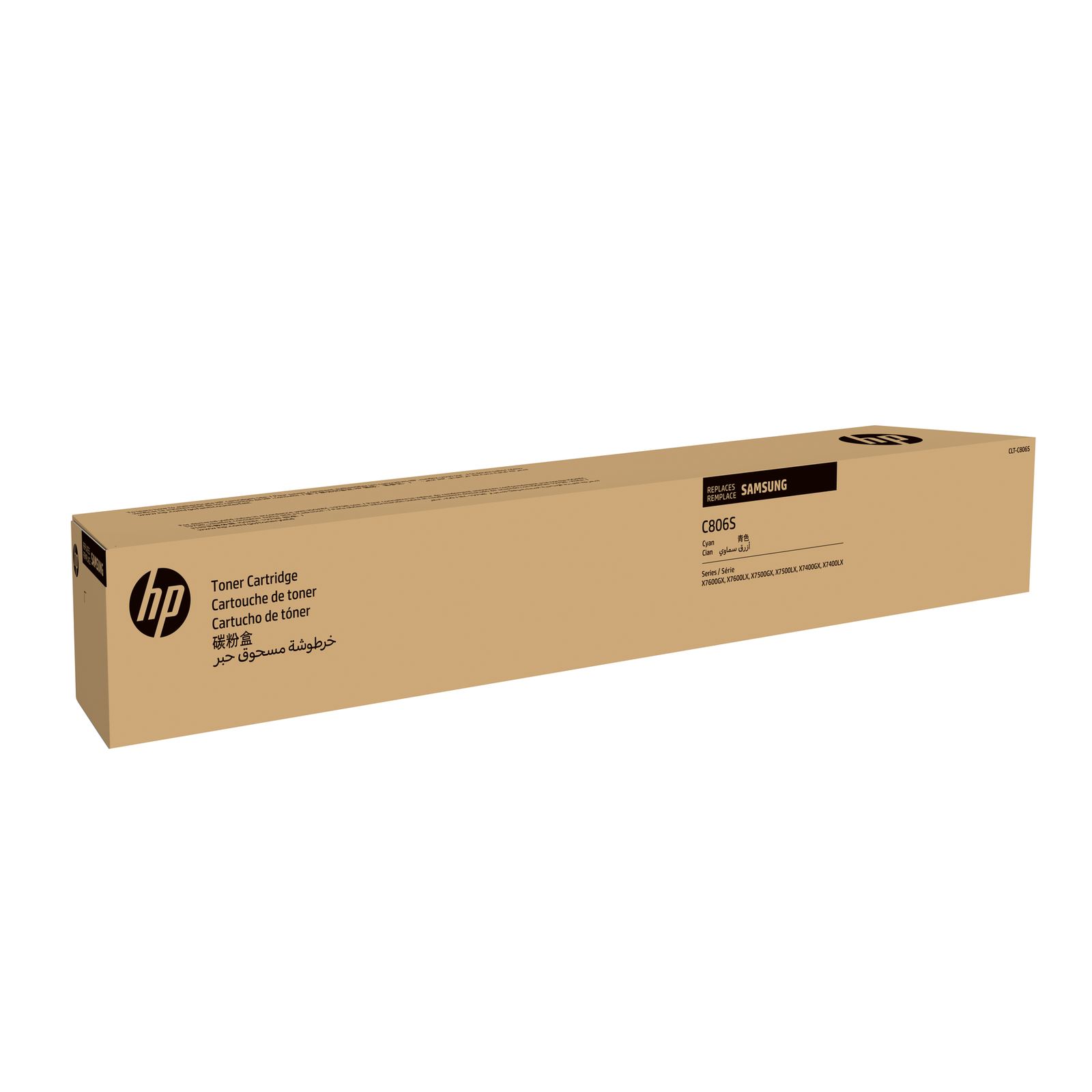 Samsung CLT-C806S-cyan-ORIGINA Toner Cartridge 3.000 SheetS