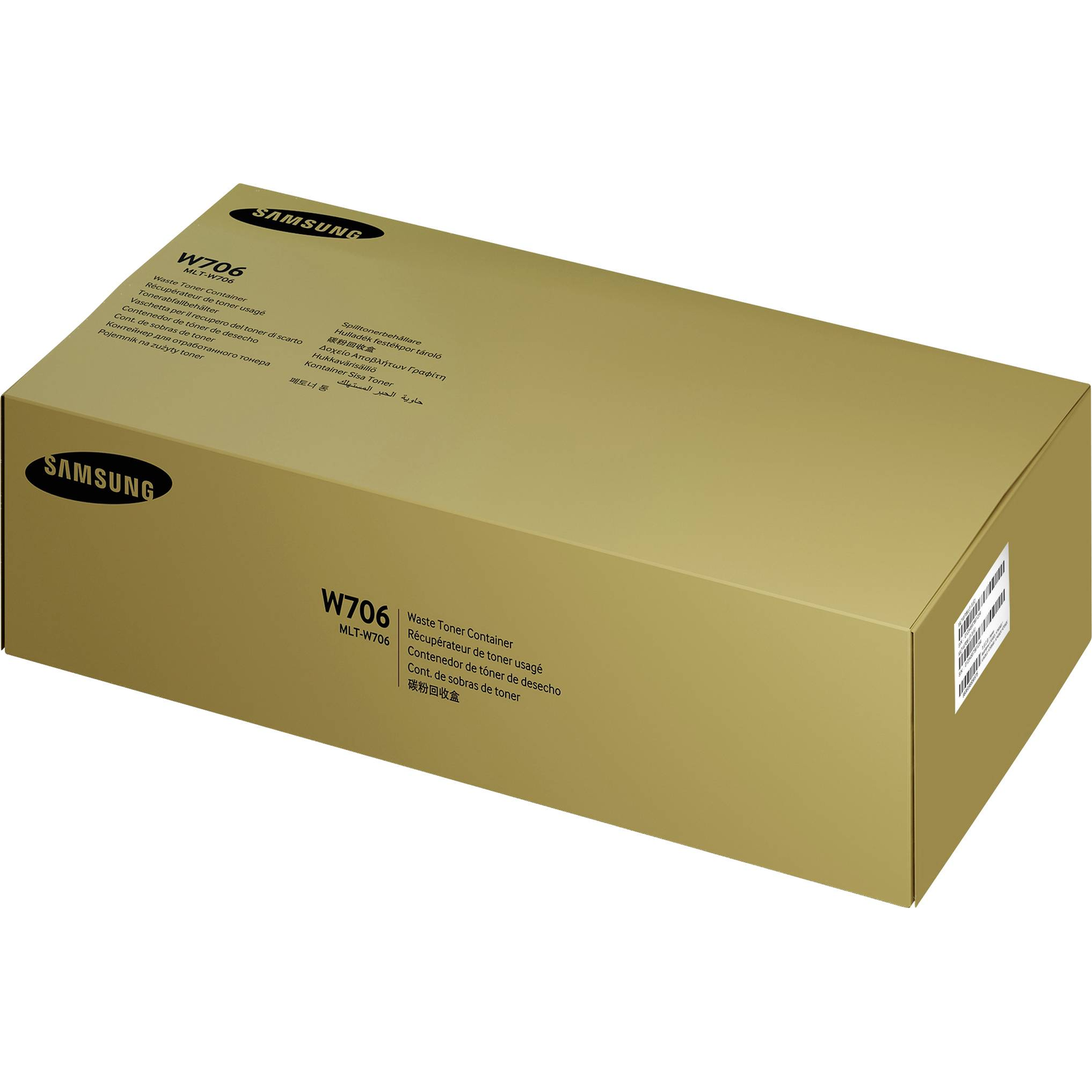 HPI MLT-W706 Toner Collection Unit Black 1 Pc(s)