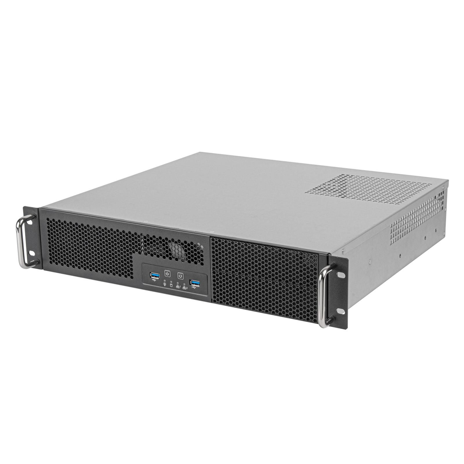 SilverStone SST-RM23-502-MINI Rack Black