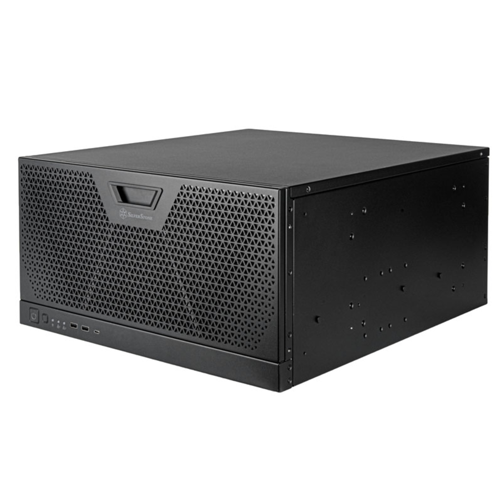 SilverStone SST-RM51 Rack BlackPC Case