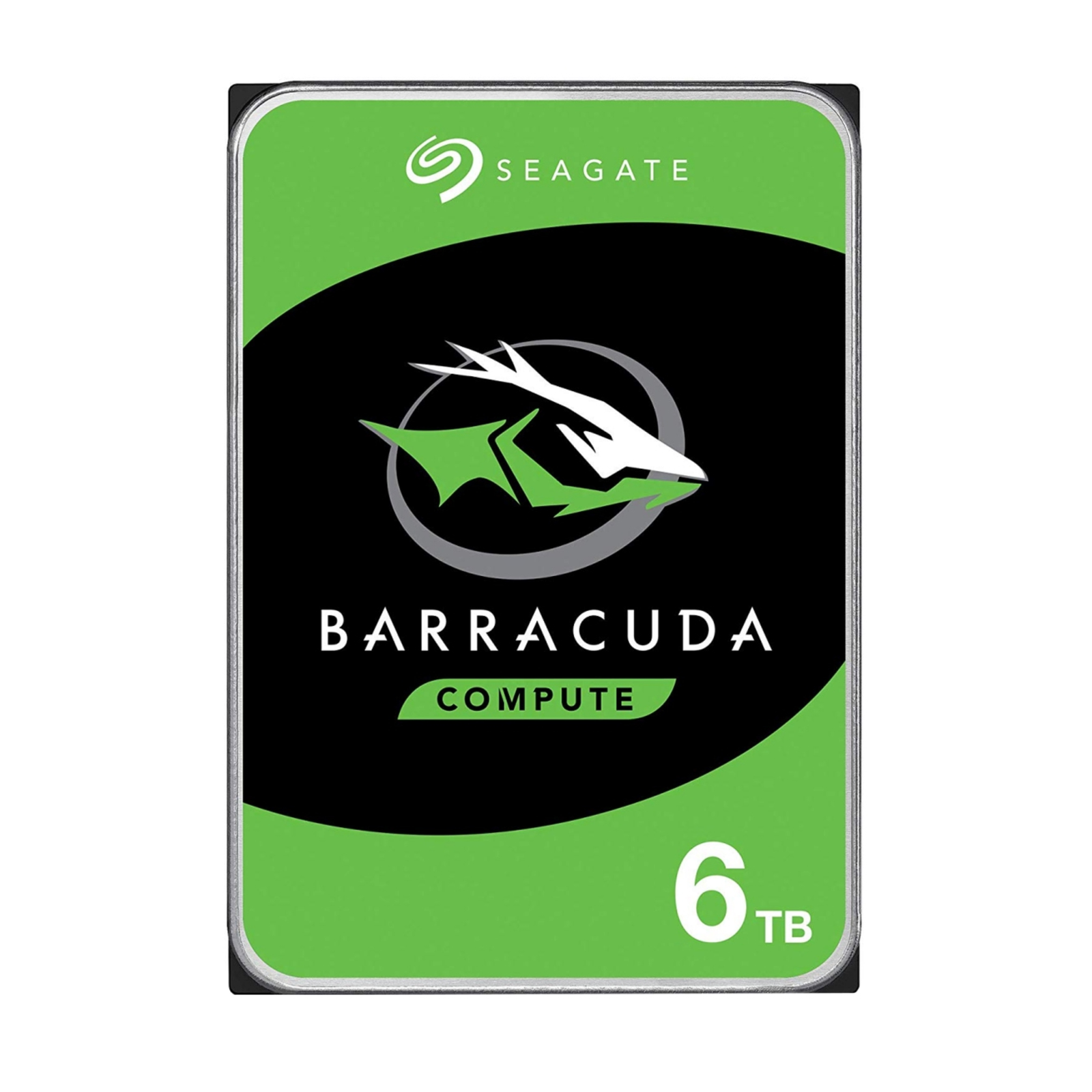 Seagate BarraCuda 6TB 3.5 inches SATA 6Gb/s