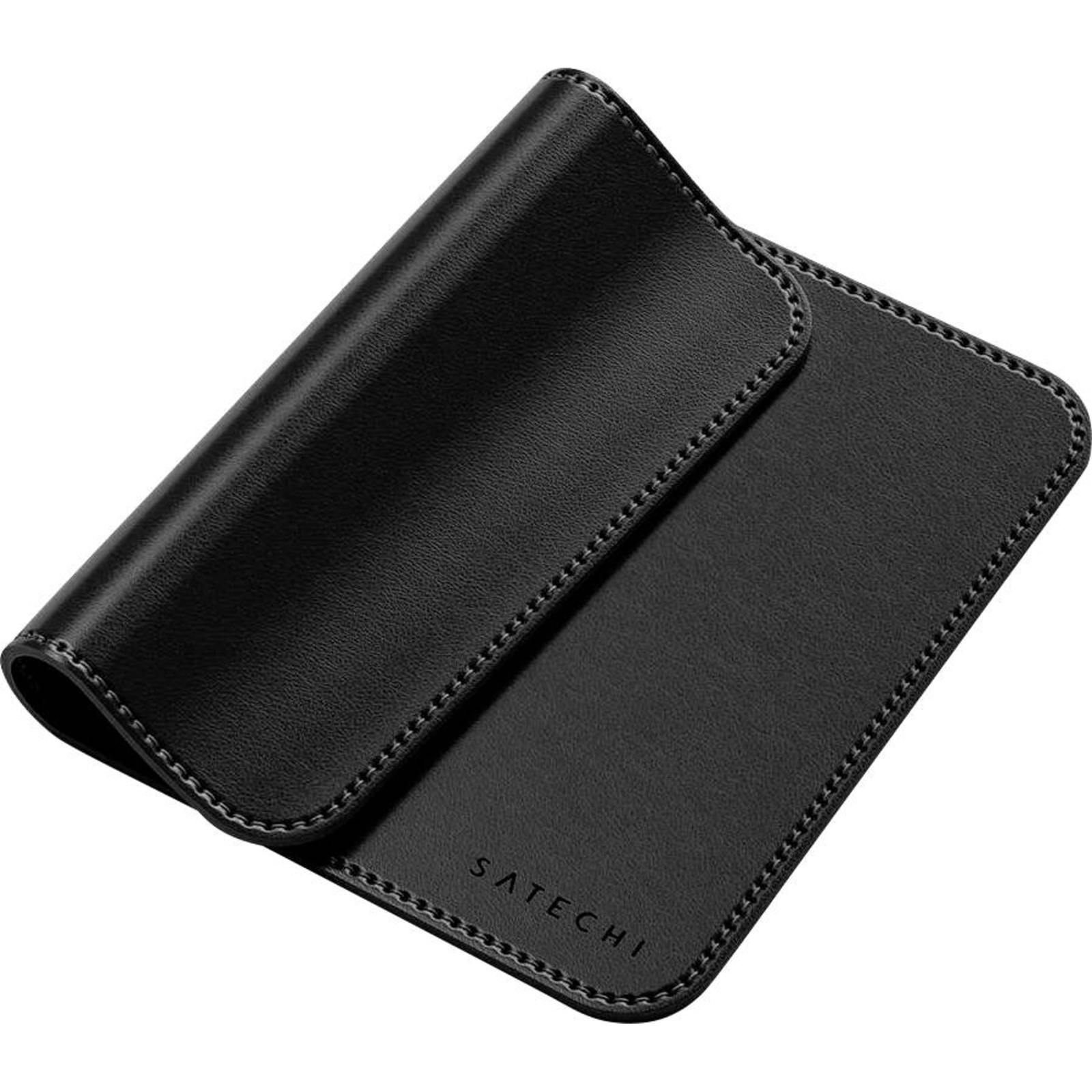 Satechi Vegan Leather Premium Mouse Pad Black