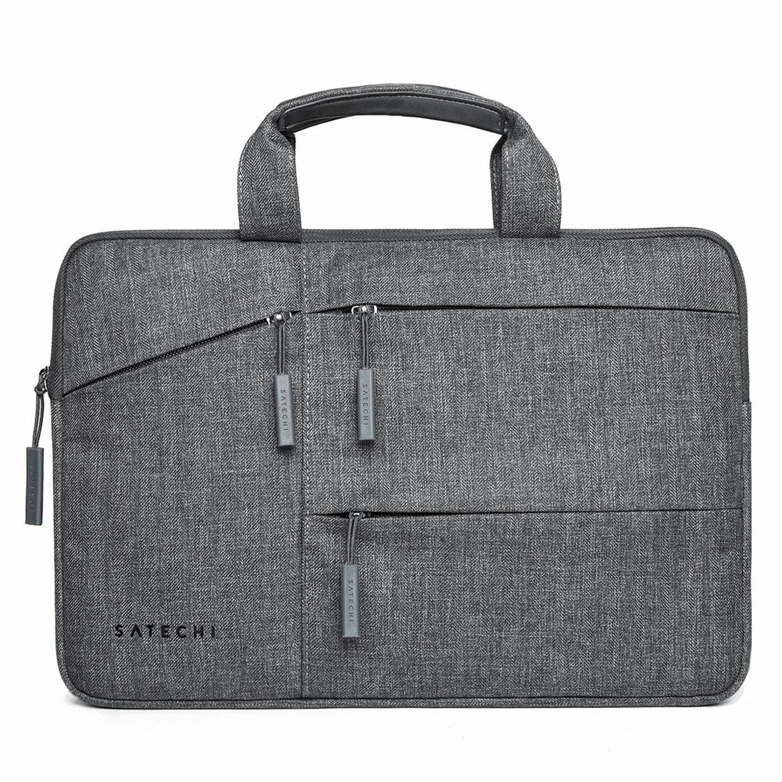 Satechi Notebook Bag ST-LTB15 Fits up to 38.1 Cm (15inch) Grey