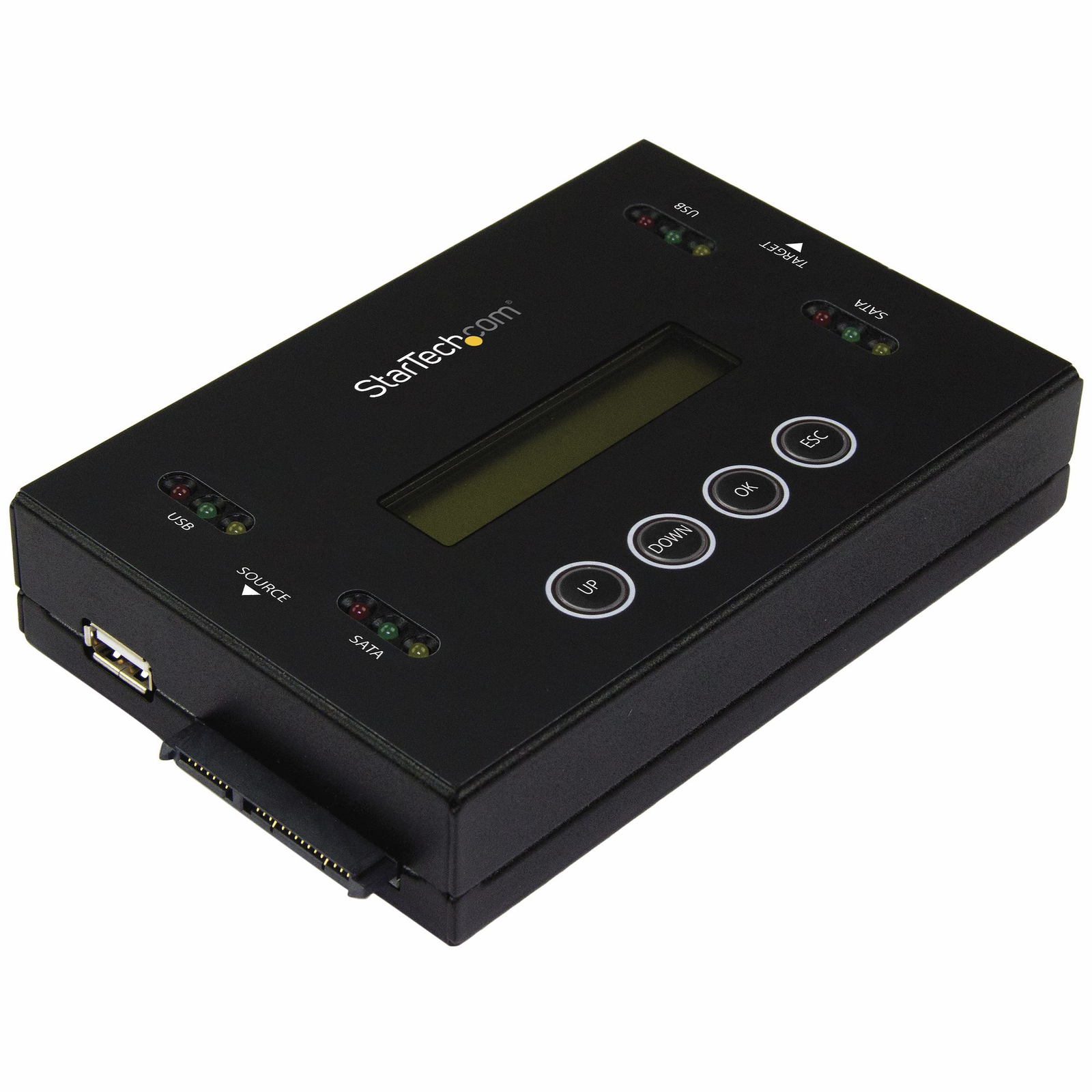 StarTech.com Drive Duplicator And Eraser USB Flash Drives 2.5inch 3.5inch SATA 11 Duplication Plus