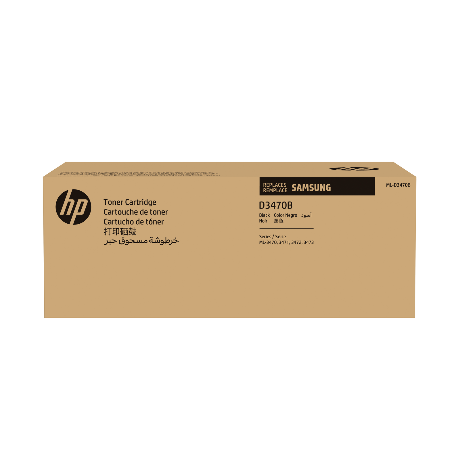 HPI ML-D3470B High-yield Black Toner 10000 Pages Black