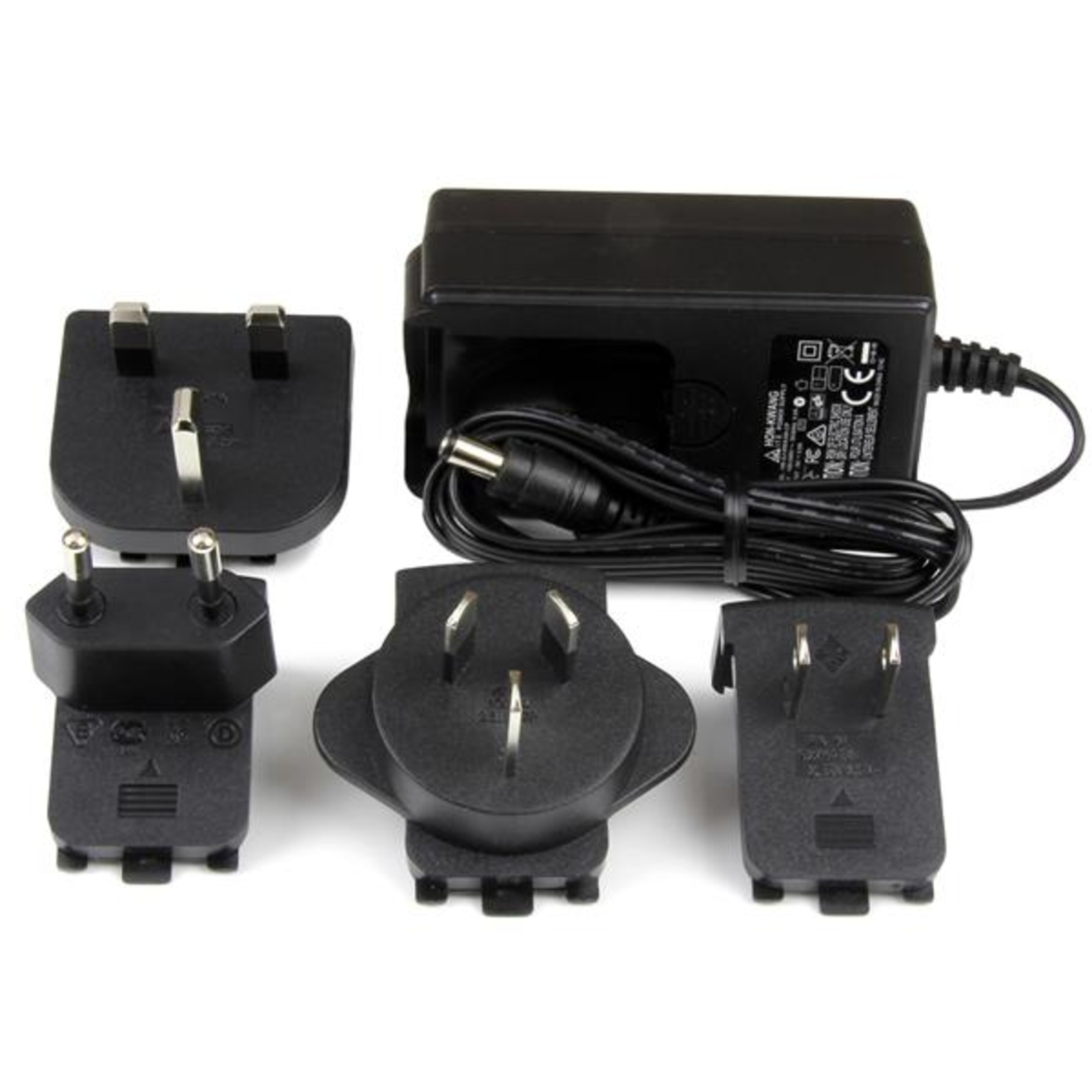 StarTech.com DC Power Adapter 5V 3A