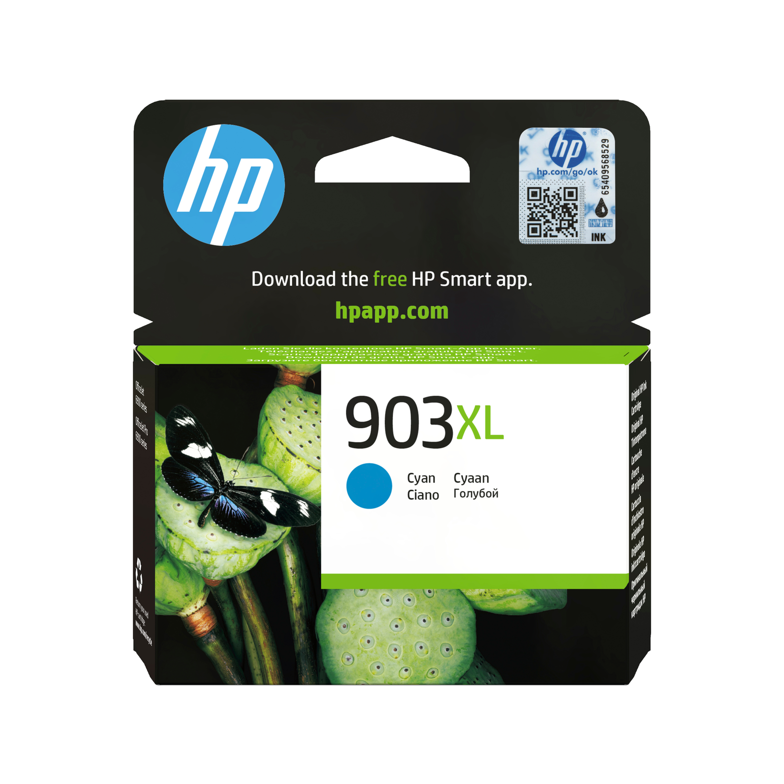 HPI 903XL cyan 750 Pages Ink T6M03AE