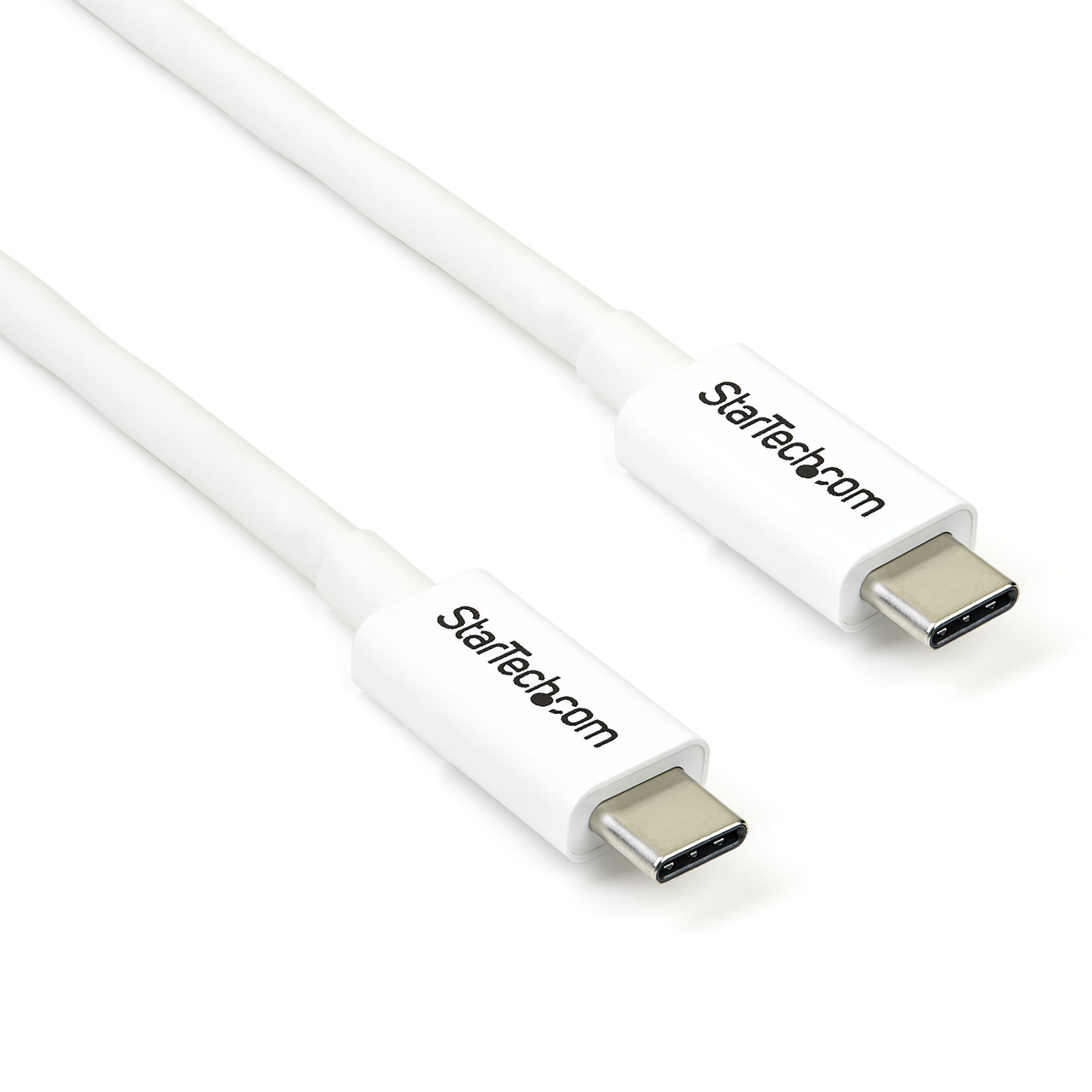 StarTech.com THUNDERBOLT 3 Cable 2M USB-C M/M WHITE