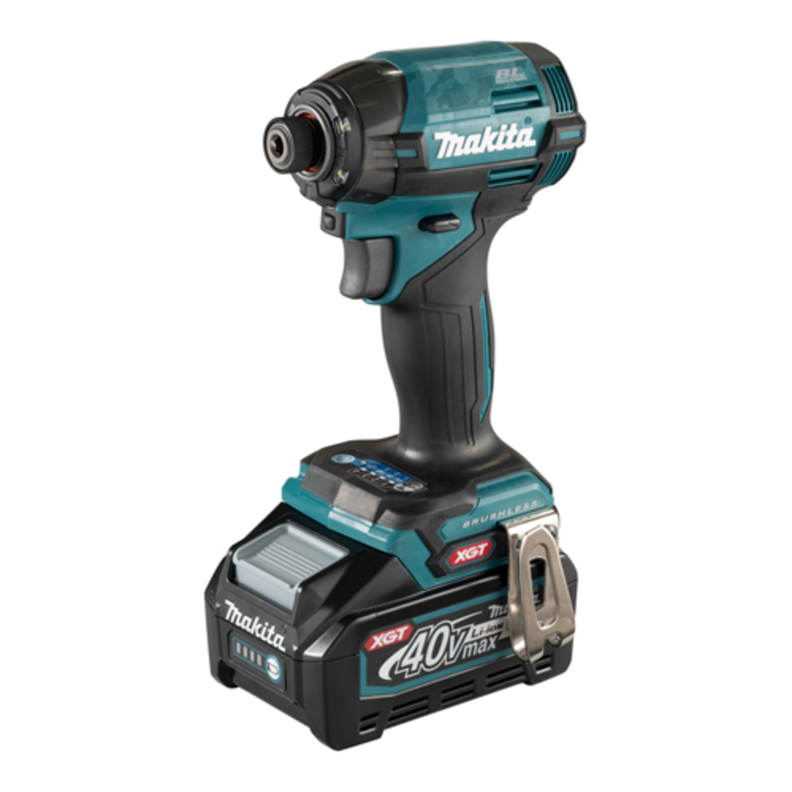 Makita TD002GD202 Cordless Impact Wrench 40 V Number of Batteries Supplied 2 2.5 Ah Li-Ion