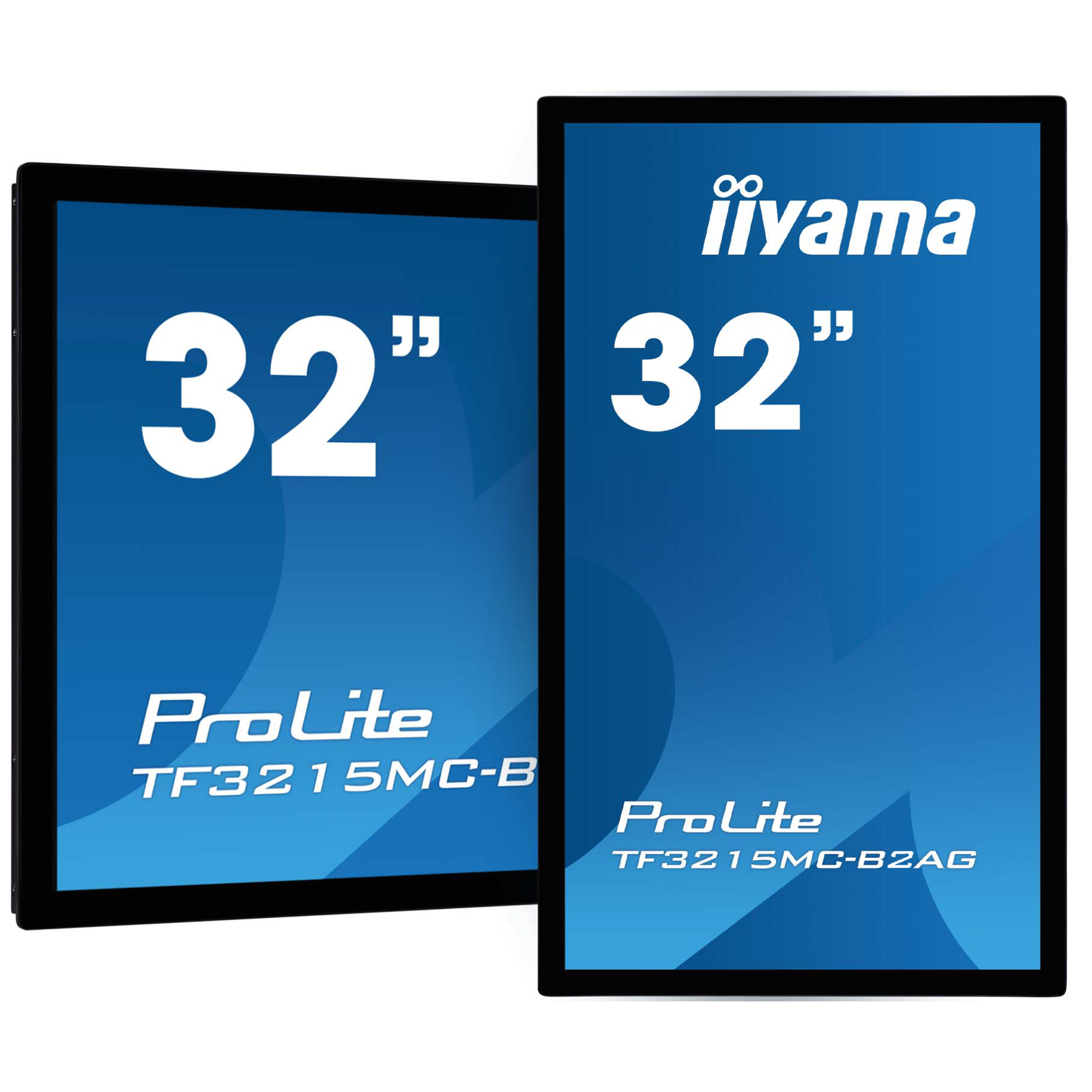 Touchscreen monitors