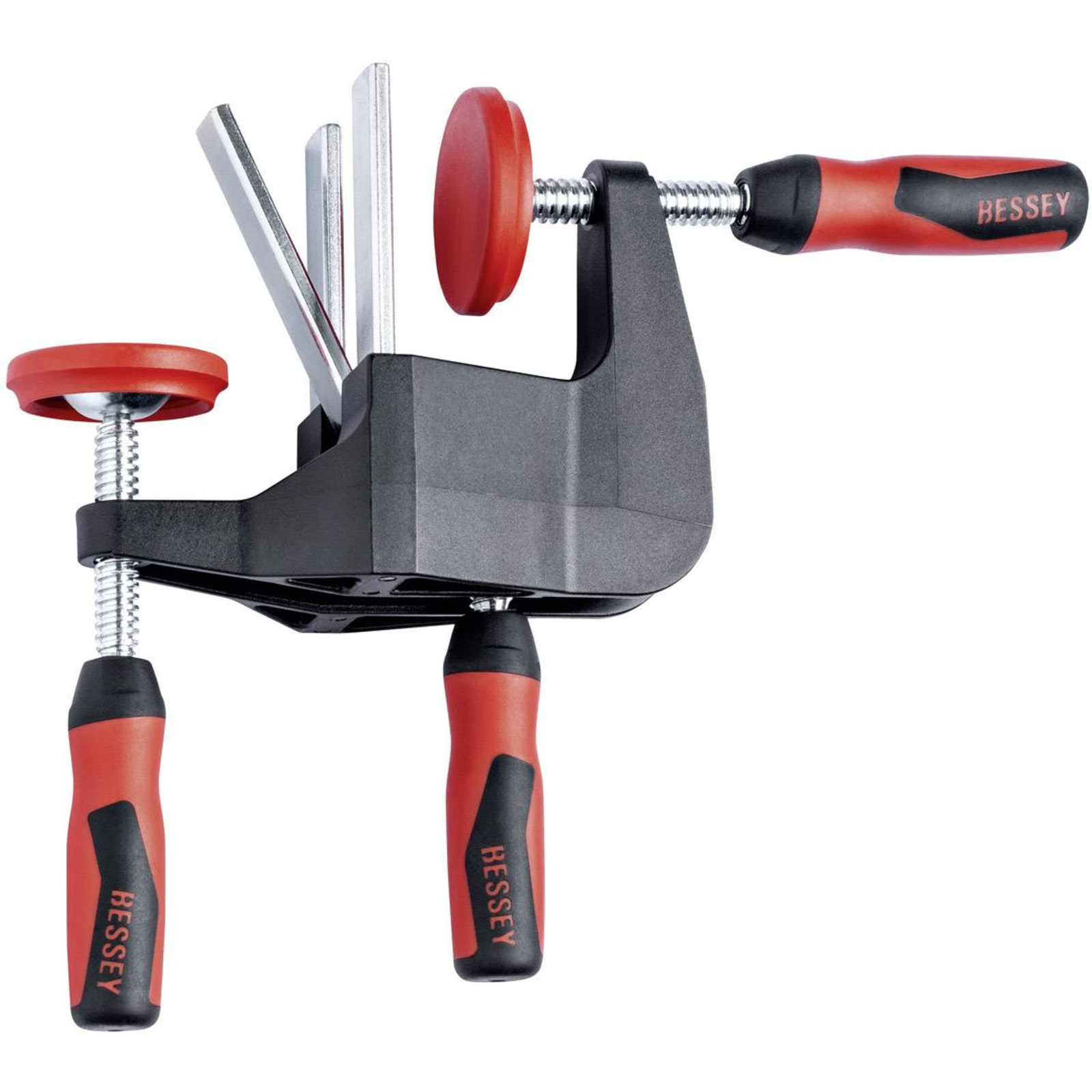 Bessey Door Lining Alignment Clamp TFM-2K Black Red 35 70