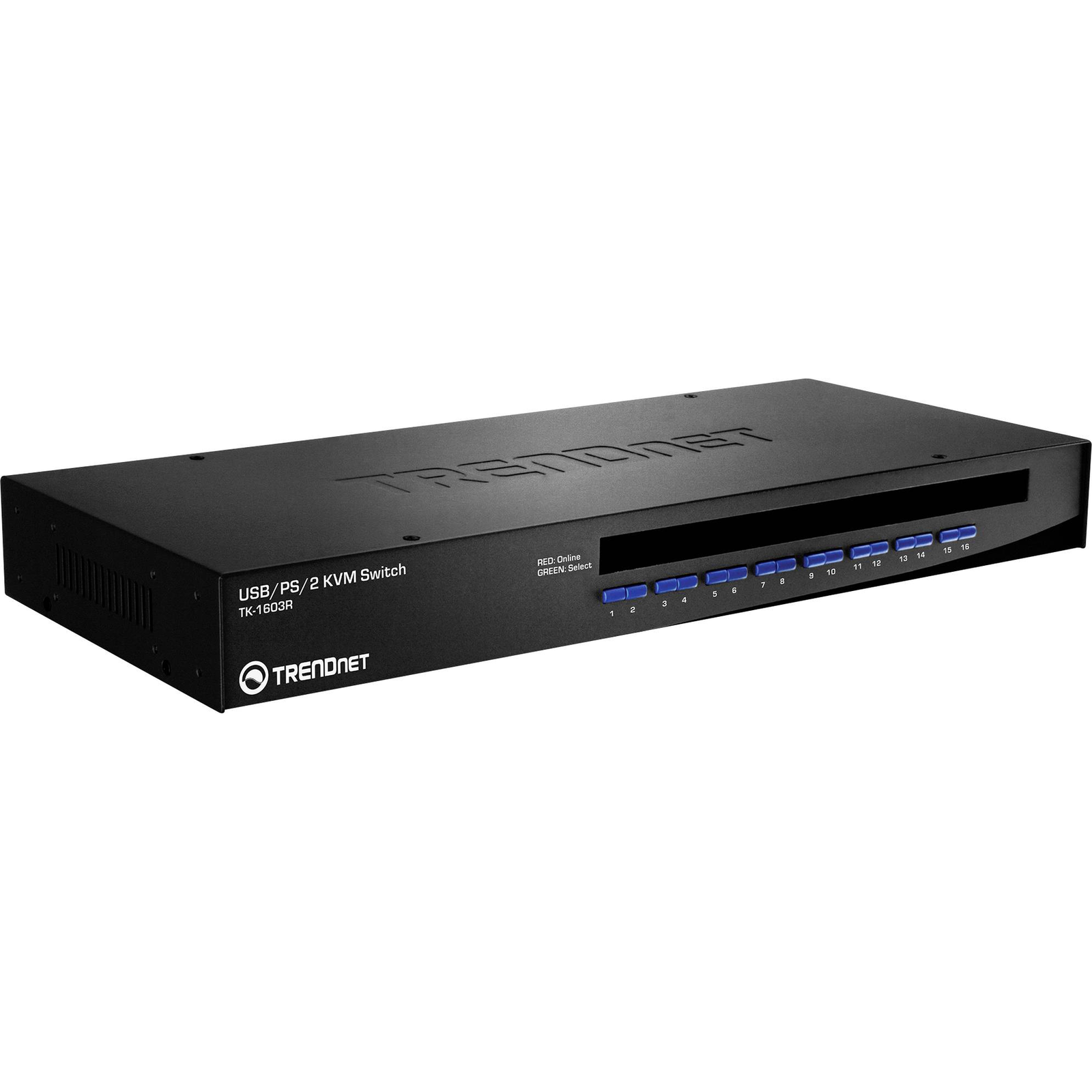 TRENDnet KVM 16-Port USB PS 2 Switch 19