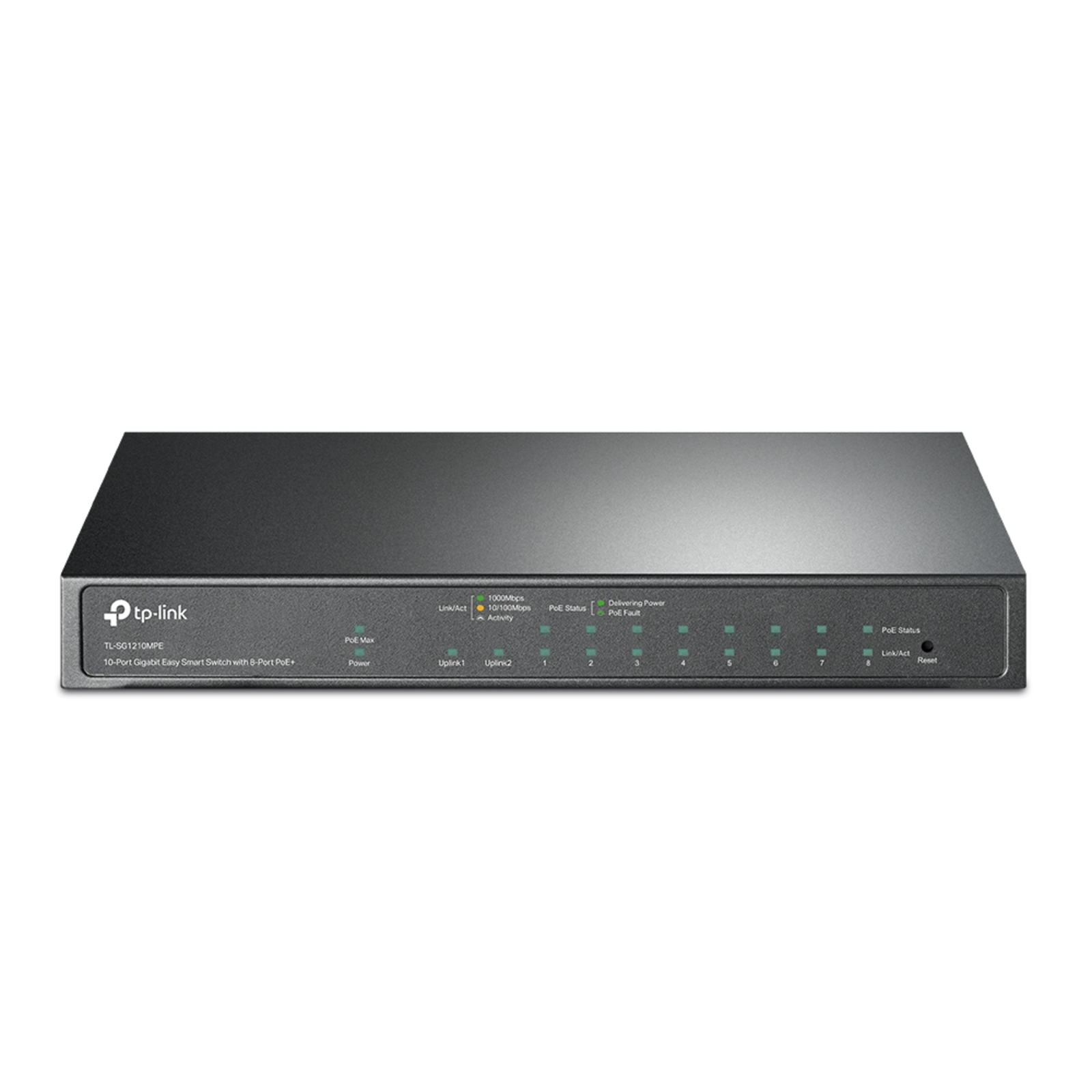 TP-Link Switch SG1210MPE Smart 8GE PoE+ 1GE 1SFP