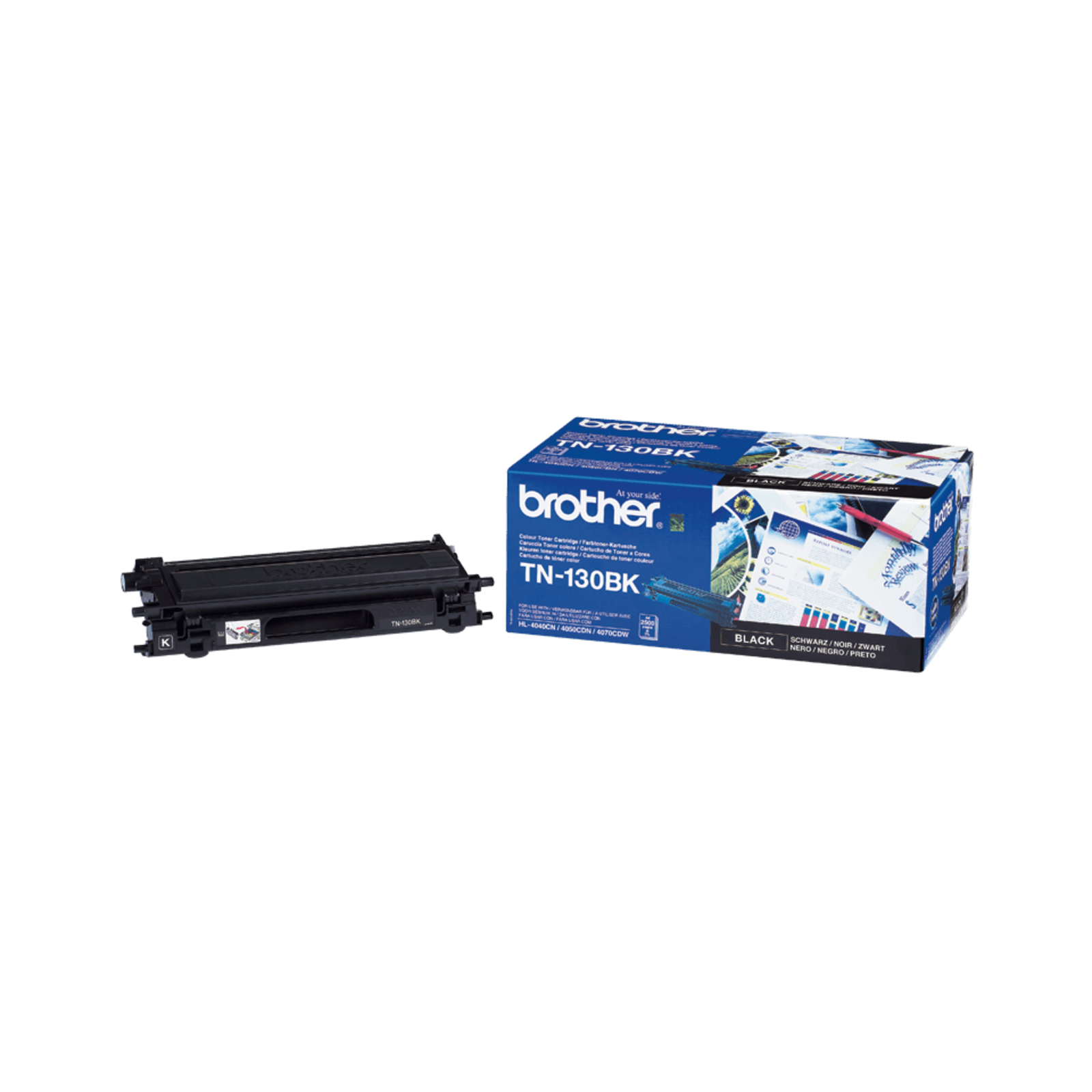 Bredher TN130BK Black Original Toner Cartridge