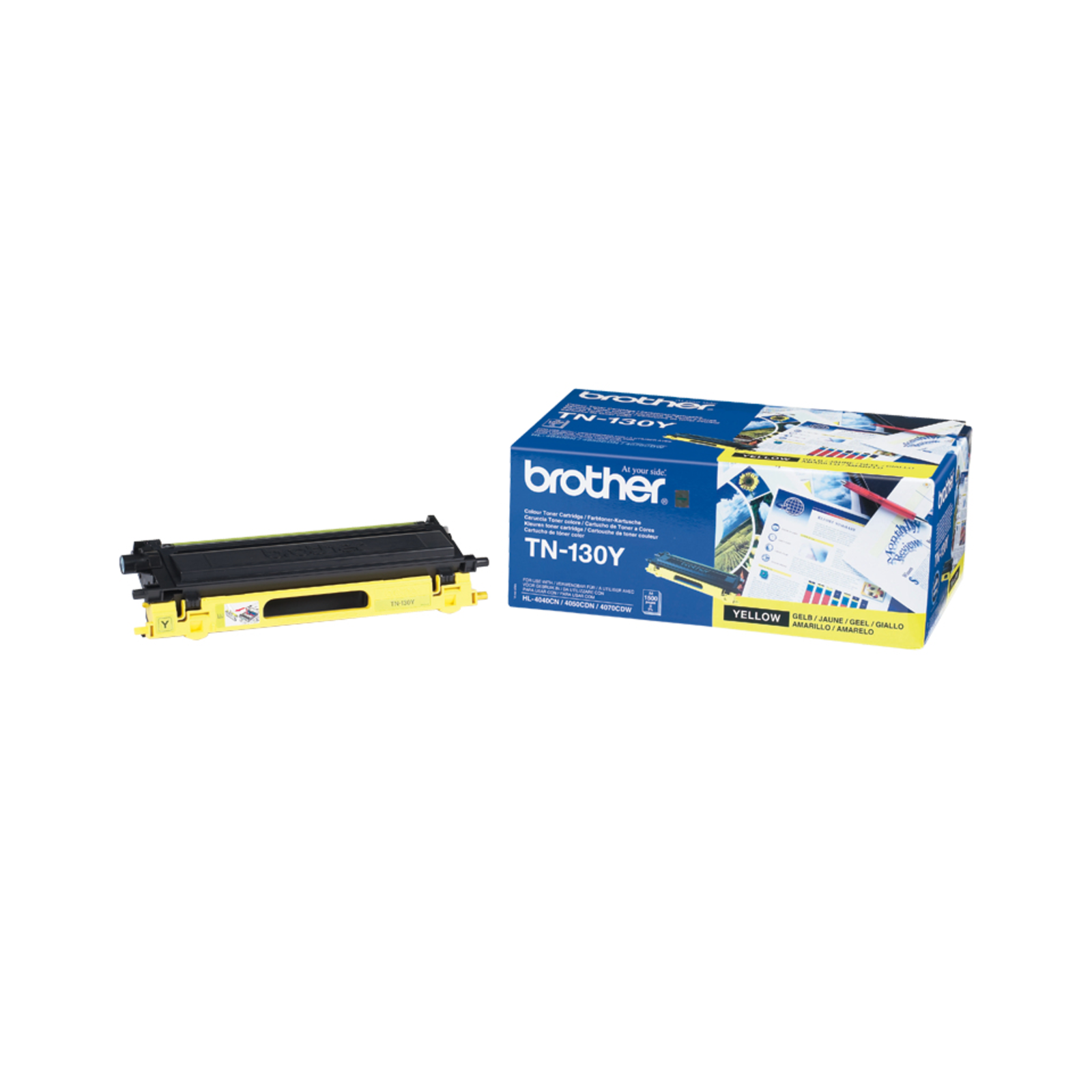 Bredher TN-130Y Toner Yellow