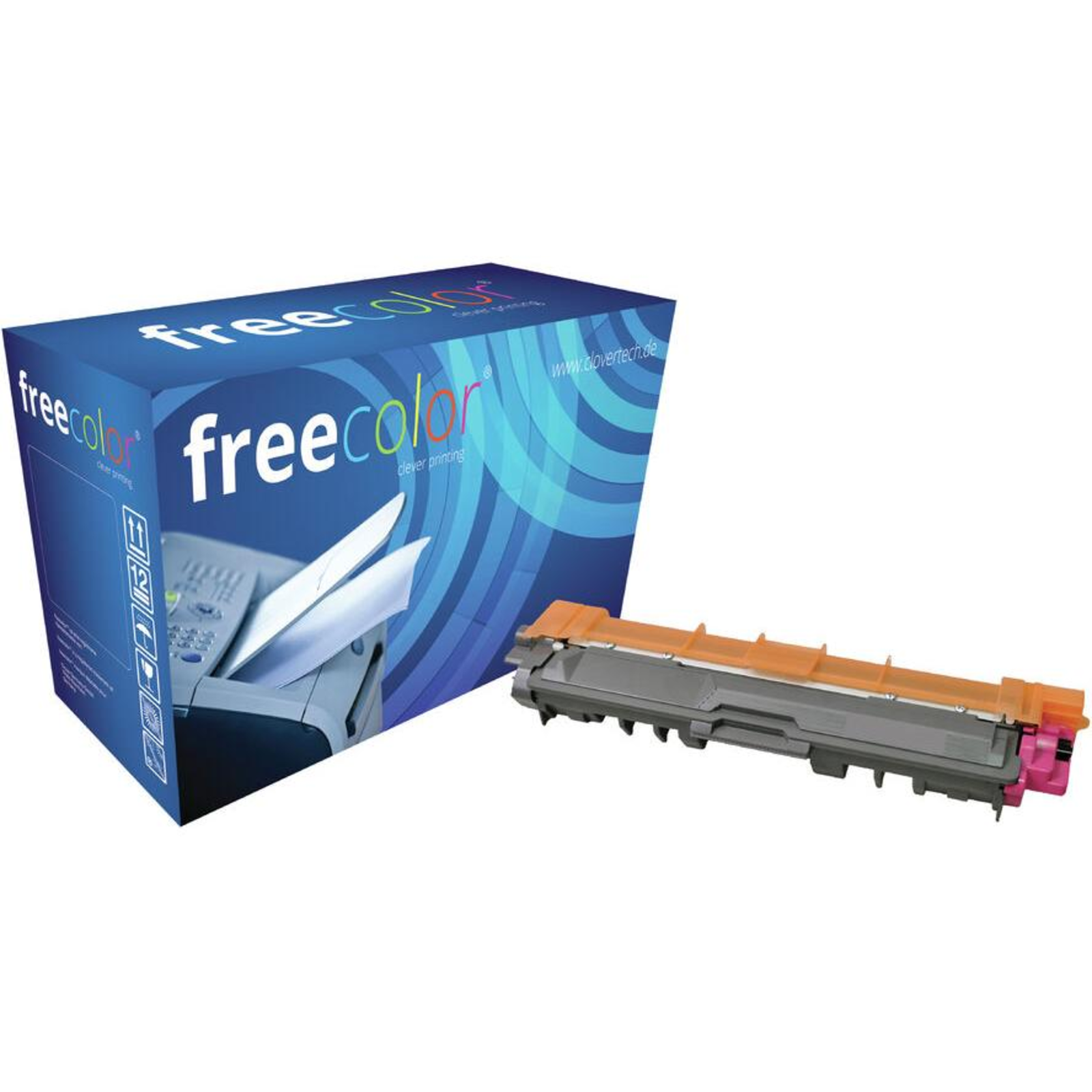 Freecolor magenta Compatible Toner Cartridge (Alternative to Bredher TN241M)