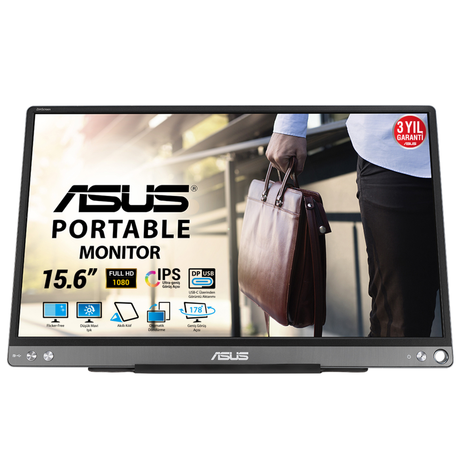 ASUS 15 6 MB16ACE ZenScreen MONITOR