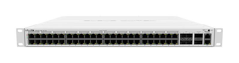 Switch MIKROTIK CRS354-48P-4S+2Q+RM Type L3 4xSFP+ 2xQSFP+ 1 PoE ports 48 CRS354-48P-4S+2Q+RM