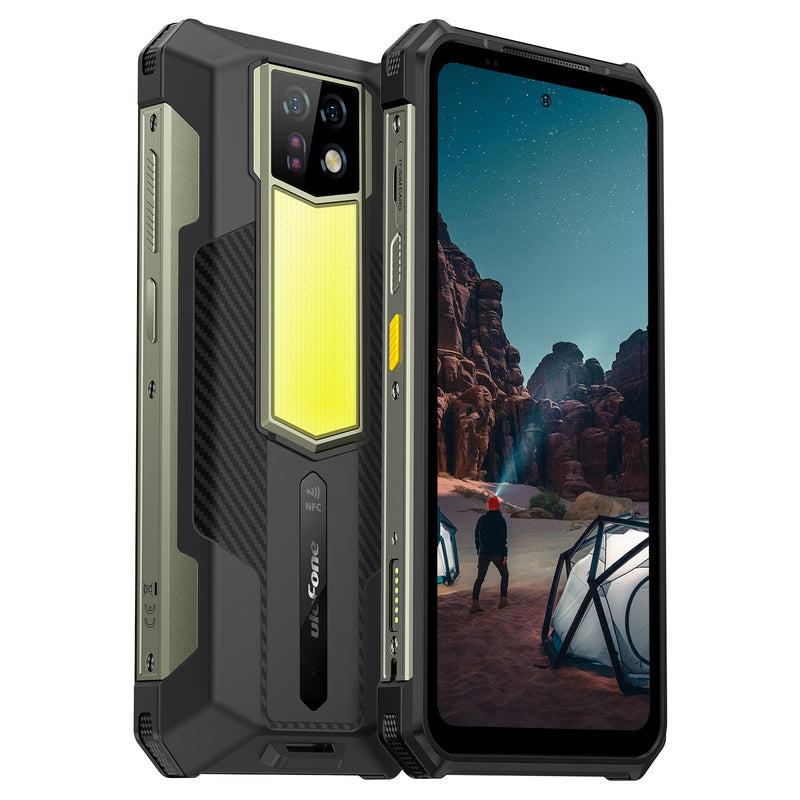 MOBILE PHONE ARMOR 24/12/256GB BLACK ULEFONE