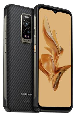 MOBILE PHONE ARMOR 17 PRO/8/256GB BLACK ULEFONE