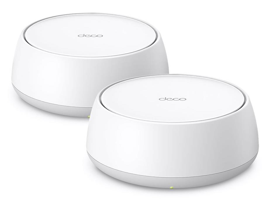 Wireless Router TP-LINK Wireless Router 2-pack 3600 Mbps Mesh LAN \ WAN ports 2 Number of antennas 4 DECOBE25(2-PACK)