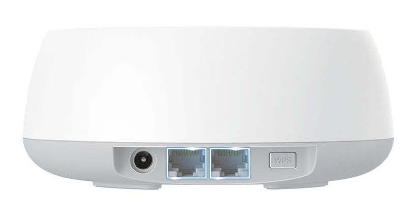 Wireless Router TP-LINK Wireless Router 2-pack 3600 Mbps Mesh LAN \ WAN ports 2 Number of antennas 4 DECOBE25(2-PACK)