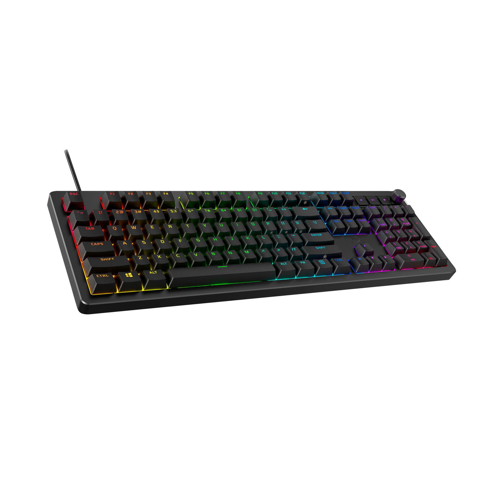 KEYBOARD ALLOY RISE BLACK/7G7A3AA#ABA HYPERX