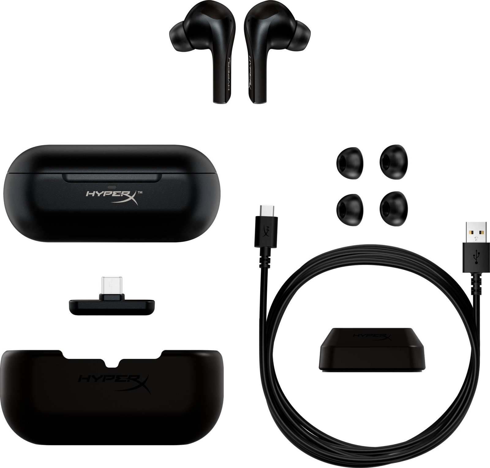 HEADSET HYPERX CLOUD MIX WRL/BLACK HEPB1M-ND-BK/G HYPERX