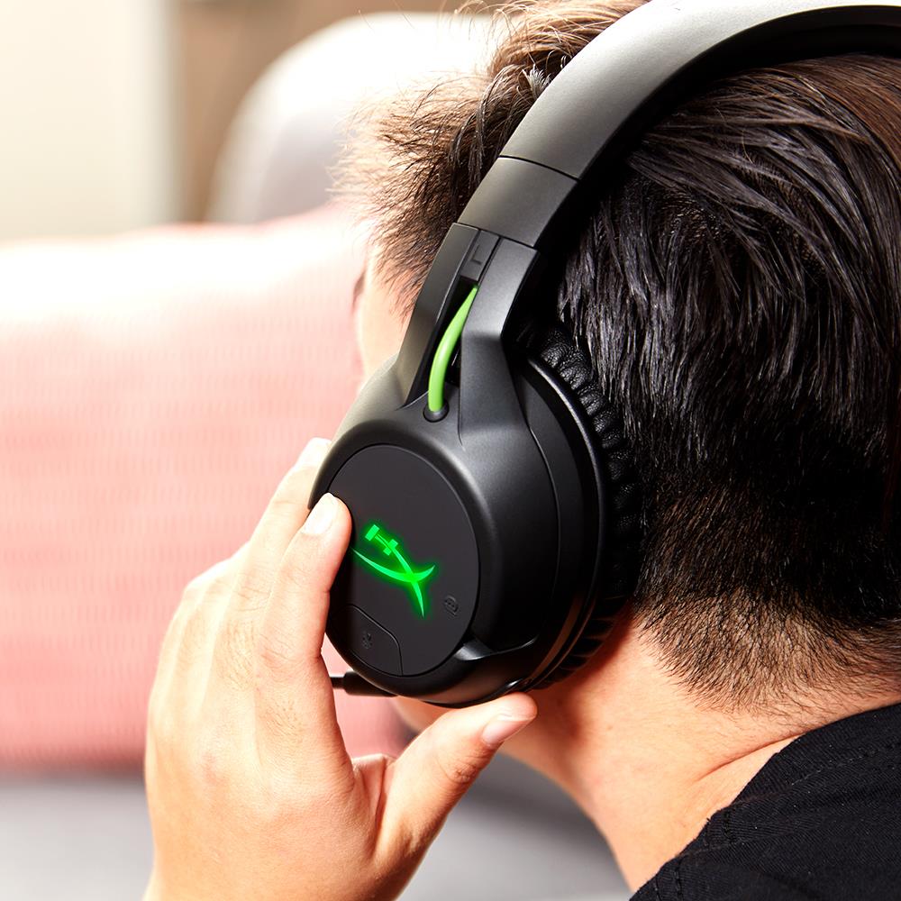 HEADSET HYPERX CLOUDX FLIGHT/HX-HSCFX-BK/WW HYPERX