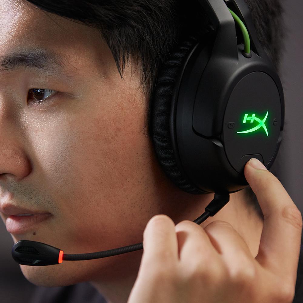 HEADSET HYPERX CLOUDX FLIGHT/HX-HSCFX-BK/WW HYPERX