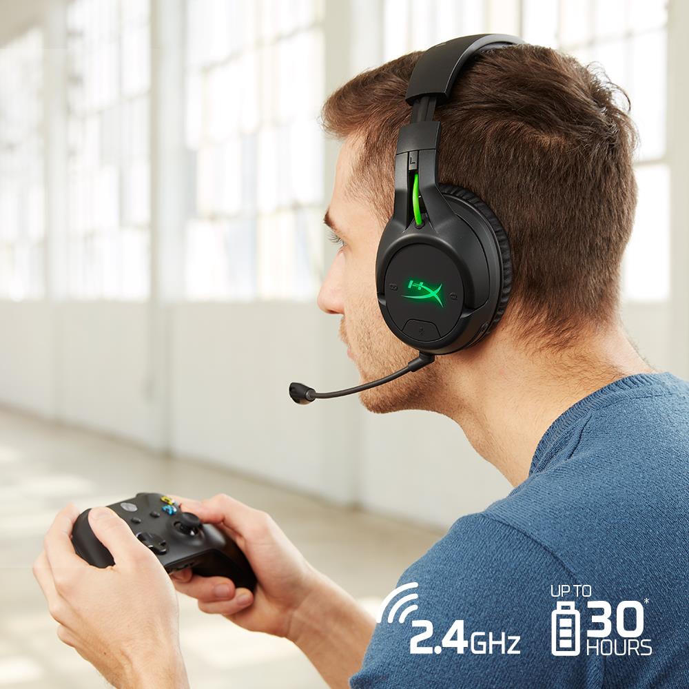 HEADSET HYPERX CLOUDX FLIGHT/HX-HSCFX-BK/WW HYPERX