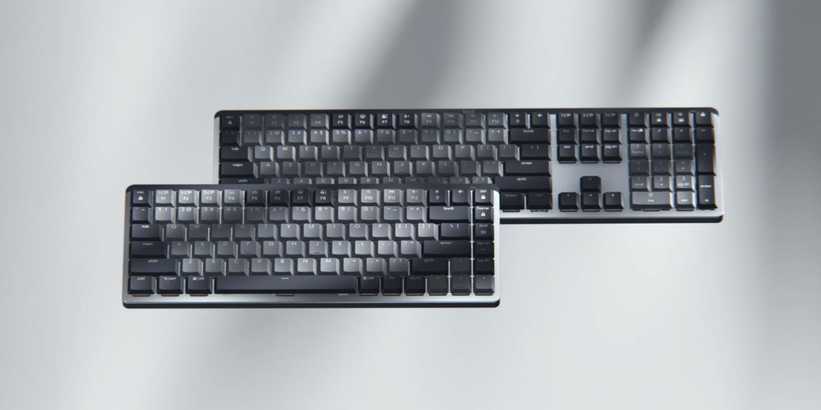 KEYBOARD WRL MX MECHANICAL ENG/GRAPHITE 920-010758 LOGITECH