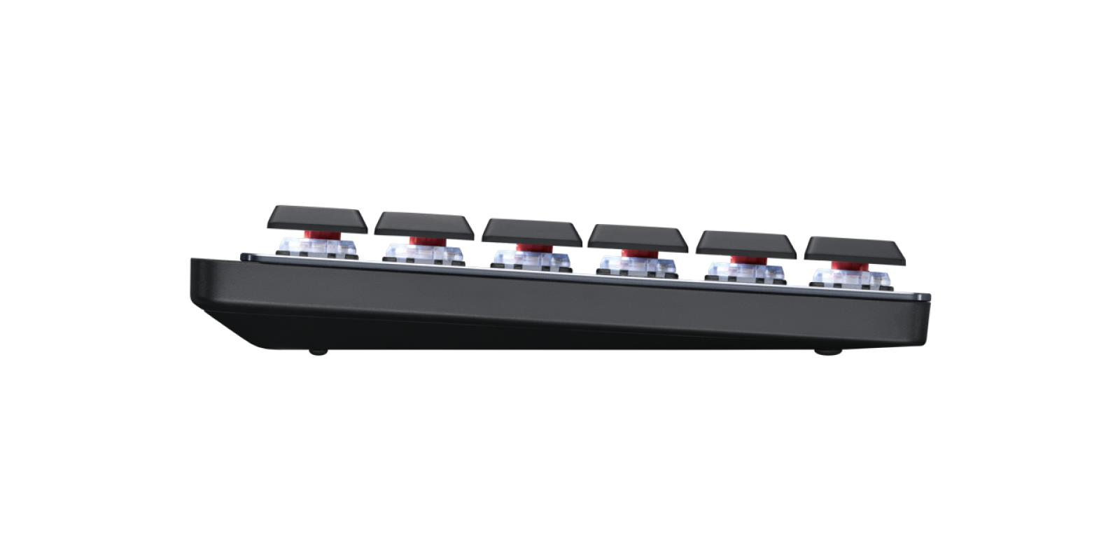KEYBOARD WRL MX MECHANICAL ENG/GRAPHITE 920-010758 LOGITECH