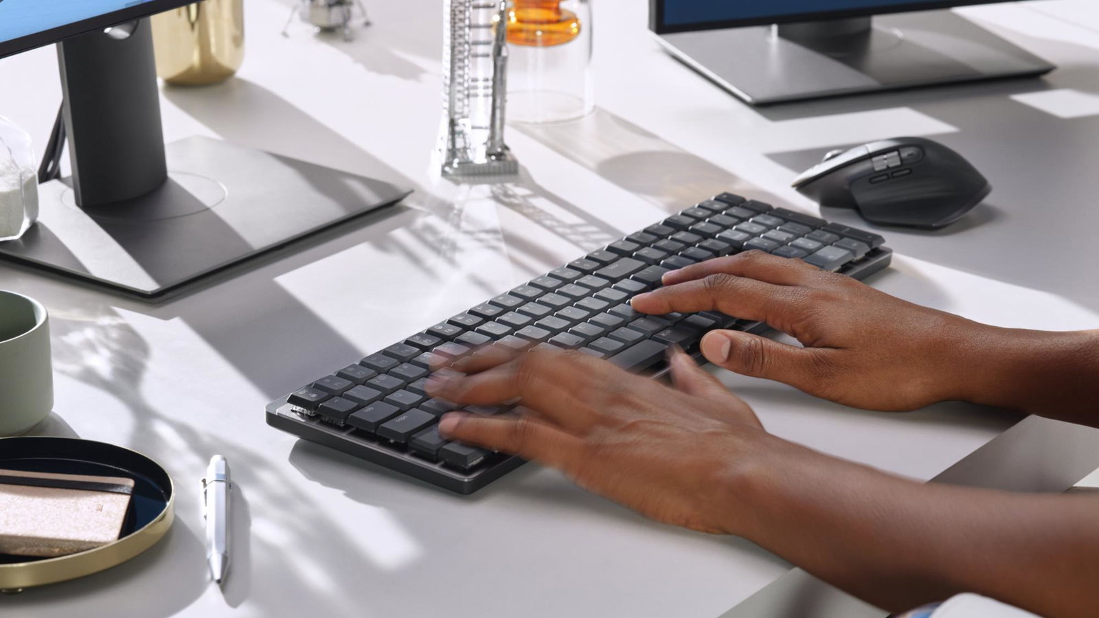KEYBOARD WRL MX MECHANICAL ENG/GRAPHITE 920-010758 LOGITECH