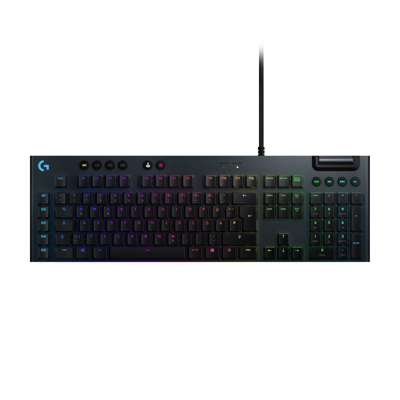 KEYBOARD G815 GAMING DE/RGB 920-008985 LOGITECH