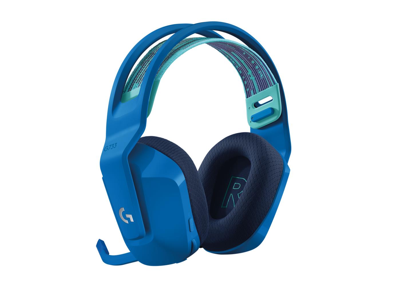 HEADSET GAMING G733 WRL/BLUE 981-000943 LOGITECH