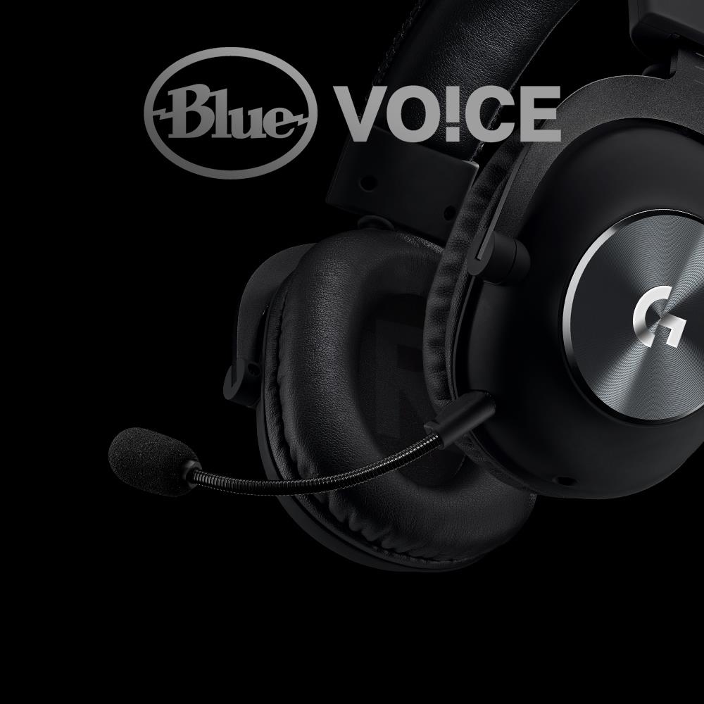 HEADSET G PRO GAMING/BLACK 981-000812 LOGITECH