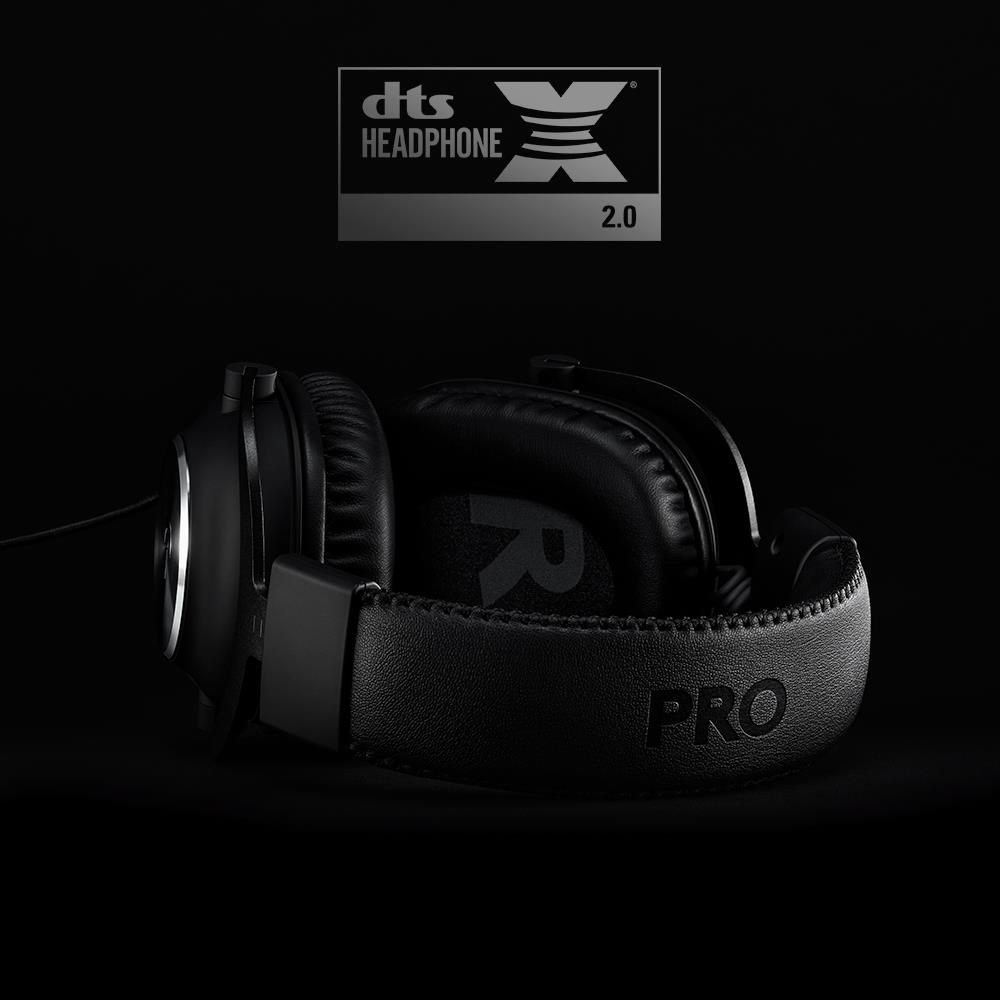 HEADSET G PRO GAMING/BLACK 981-000812 LOGITECH