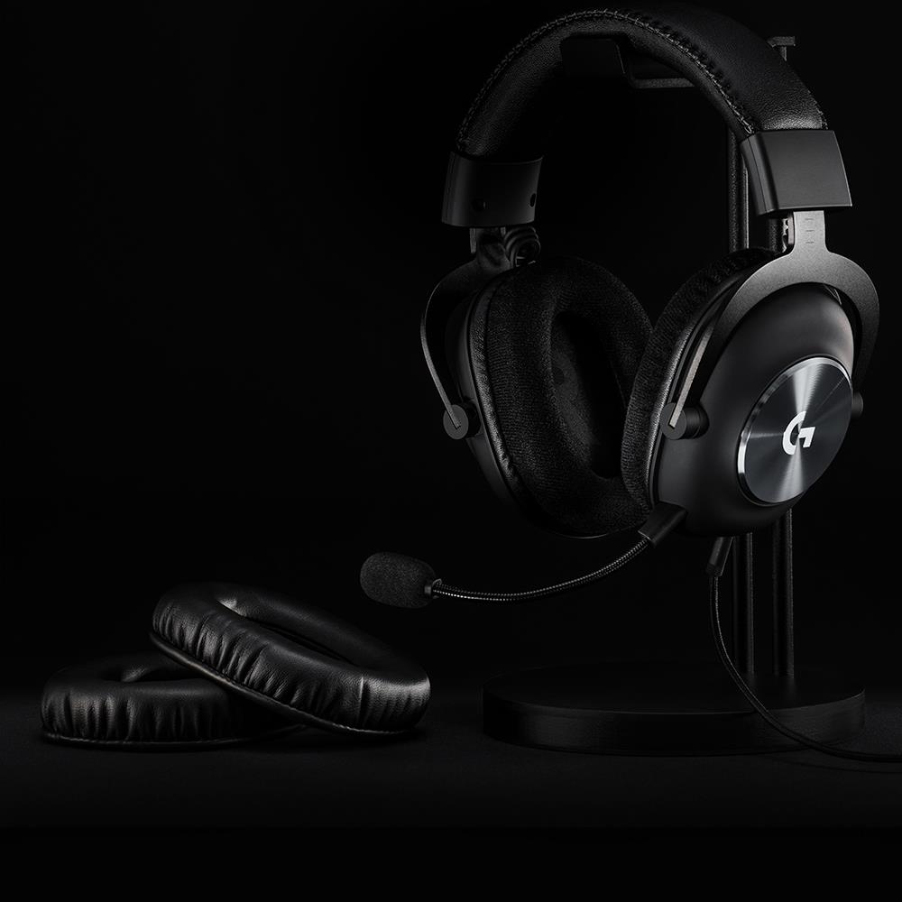 HEADSET G PRO GAMING/BLACK 981-000812 LOGITECH