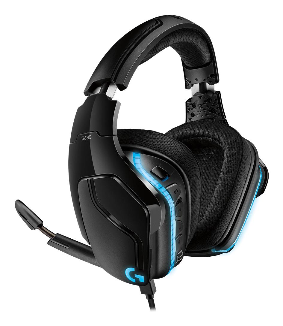 HEADSET GAMING G635/BLACK 981-000750 LOGITECH